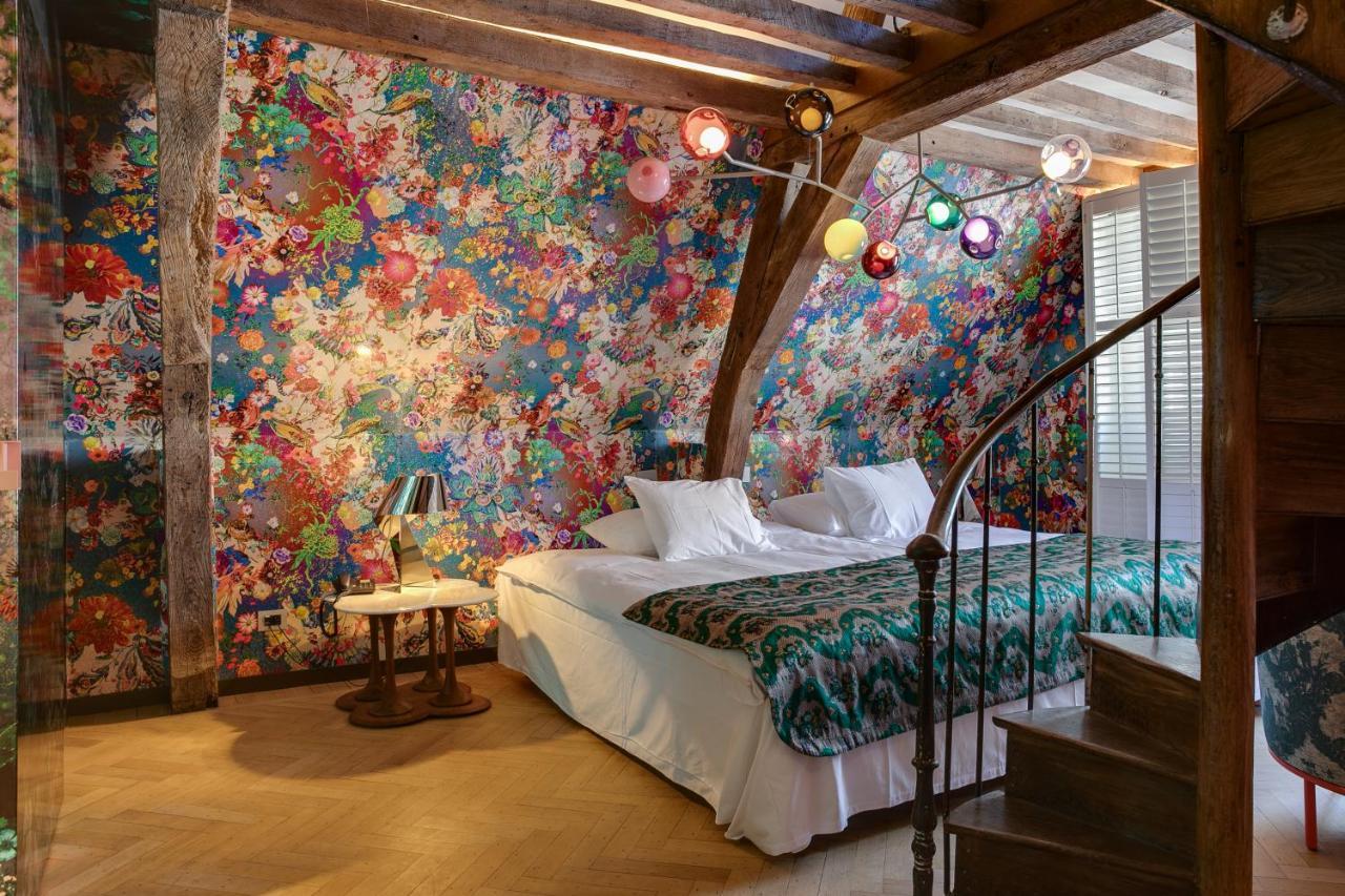 Small Luxury Hotel De Witte Lelie Антверпен Екстериор снимка