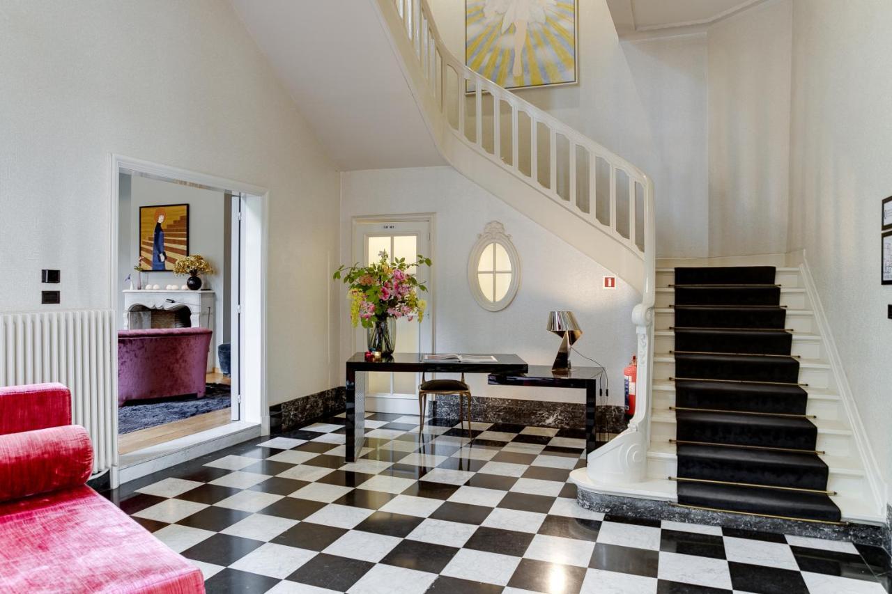Small Luxury Hotel De Witte Lelie Антверпен Екстериор снимка