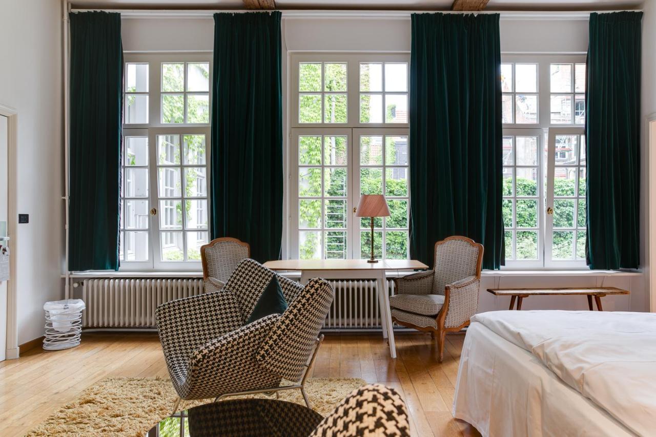 Small Luxury Hotel De Witte Lelie Антверпен Екстериор снимка