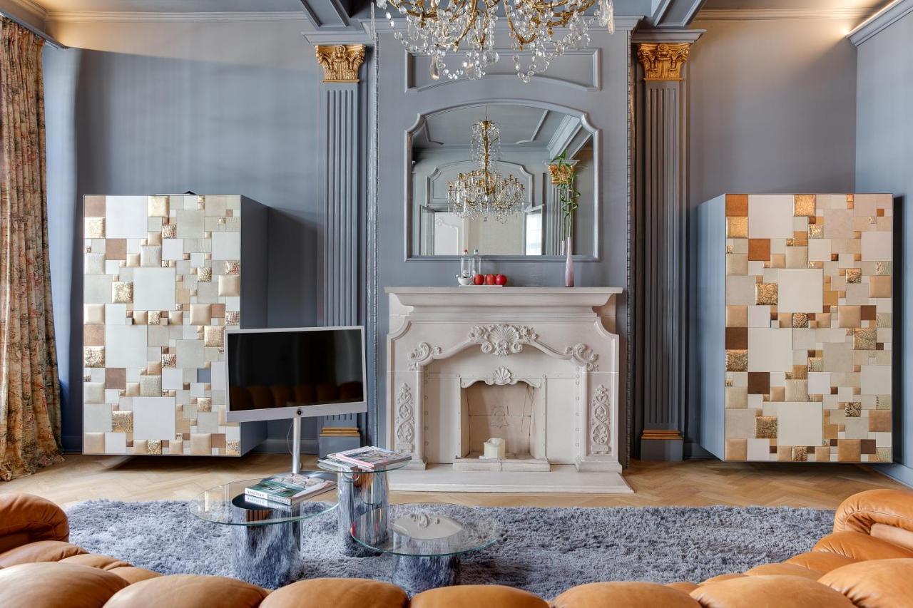 Small Luxury Hotel De Witte Lelie Антверпен Екстериор снимка