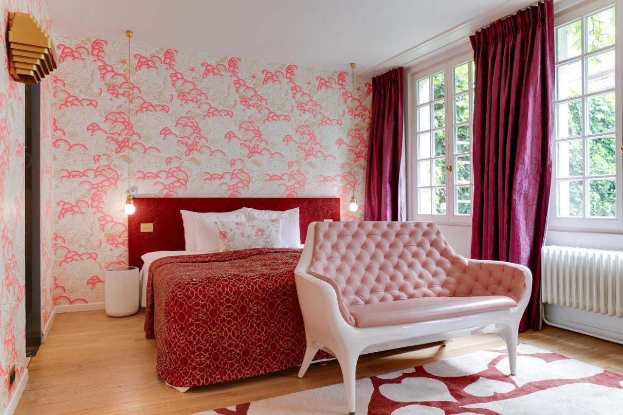 Small Luxury Hotel De Witte Lelie Антверпен Екстериор снимка