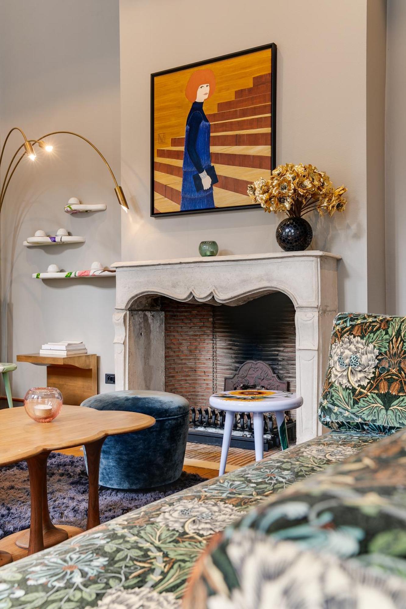 Small Luxury Hotel De Witte Lelie Антверпен Екстериор снимка