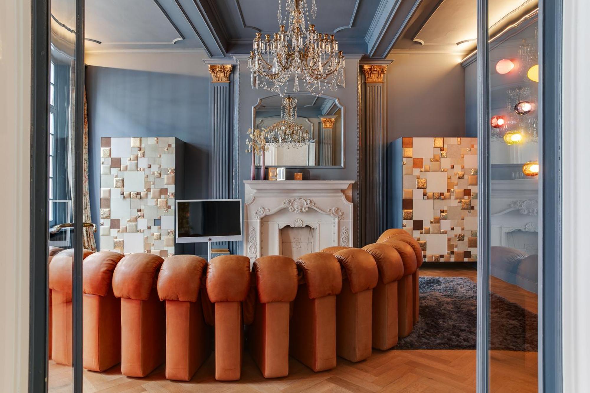 Small Luxury Hotel De Witte Lelie Антверпен Екстериор снимка